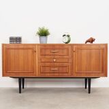 Teak sideboard, Danish design, 1970s, production: Denmark