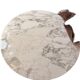 Eero Saarinen for Knoll. Round table Ø 137 cm, Calacatta marble, 2021.