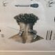 Estampe Gravure Matériel Chirurgie Séton Traité Anatomie Homme BOURGERY