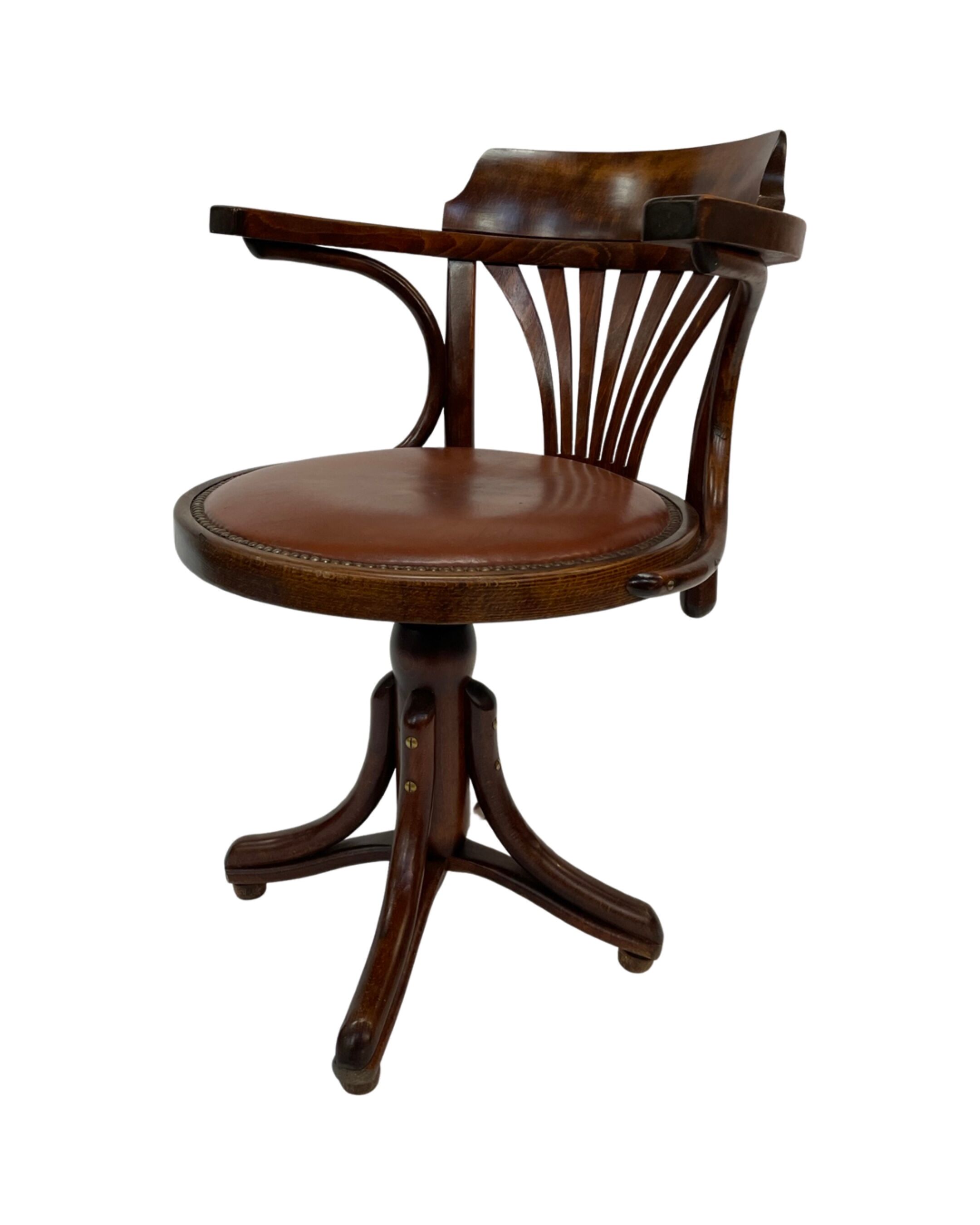 Desk chair Ligna Thonet 60's design