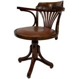 Desk chair Ligna Thonet 60's design