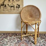 Rattan worker
