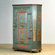 Pine bridal cabinet, dated 1794