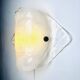 Model 4636/2 Ice Glass Wall Lamp By Carlo Nason For Franken Kg, Germany 1970S