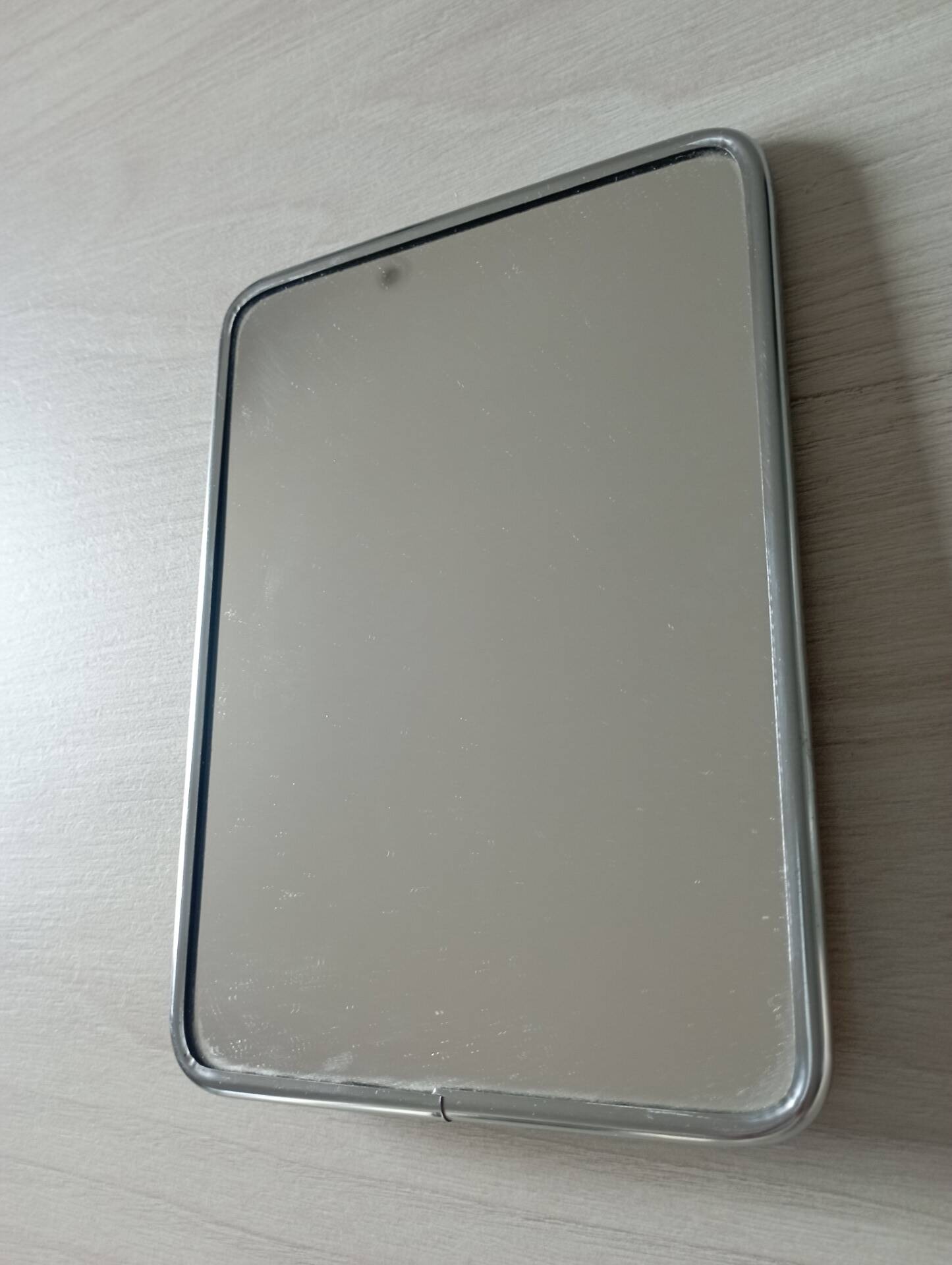 Vintage barber mirror