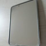 Vintage barber mirror