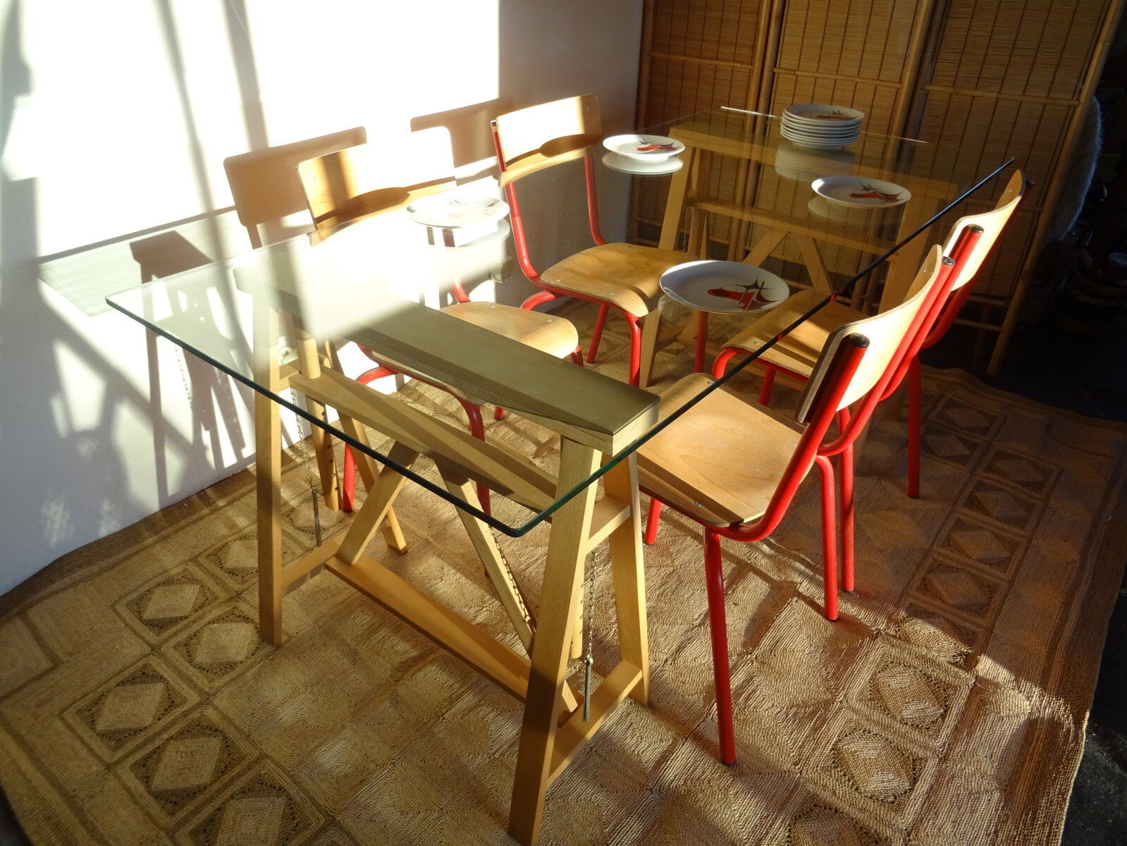 Desk table Marc Berthier