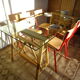 Desk table Marc Berthier