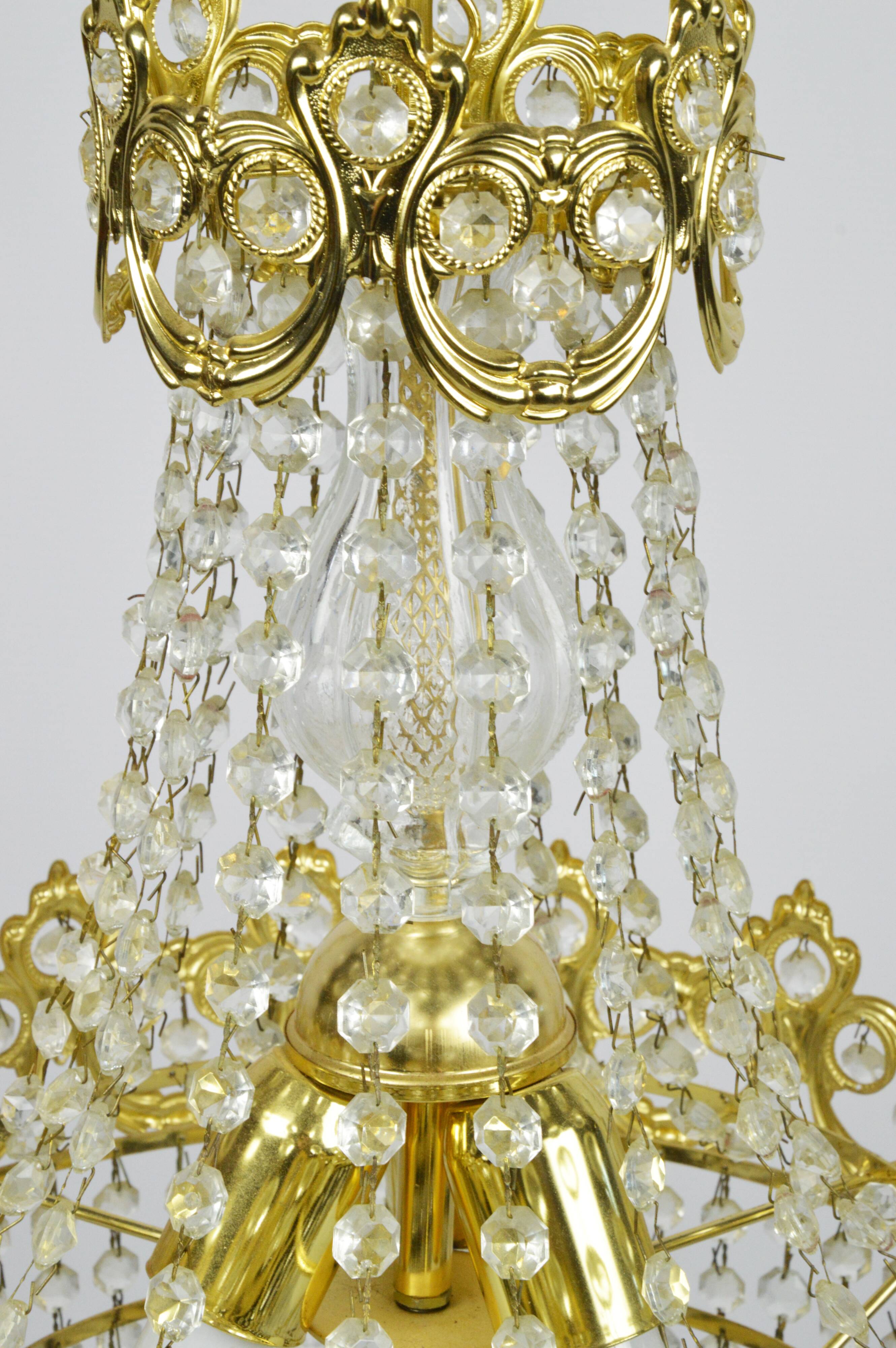 Massive chandelier, 1970s