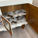 Vintage art deco style sideboard restyled