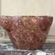 Large mortar in Phocaean pink marble, 19th century