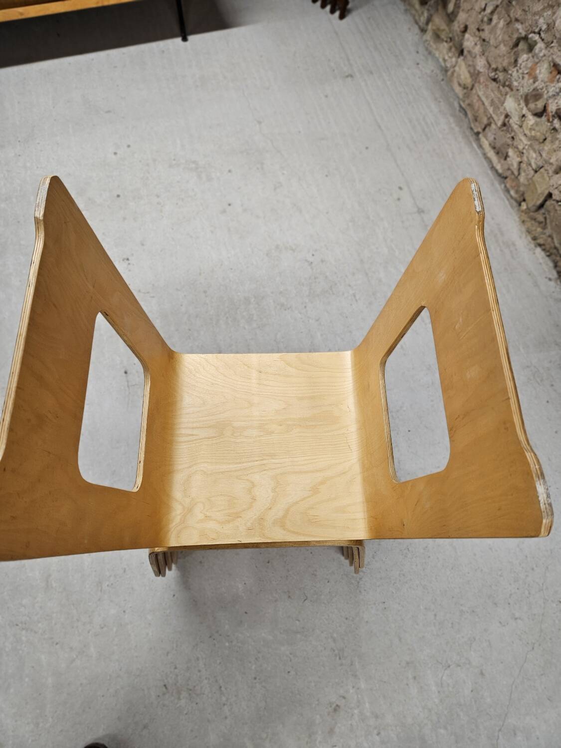 Lot 5 tabourets Lisa Noringer pour Ikea 2000"
