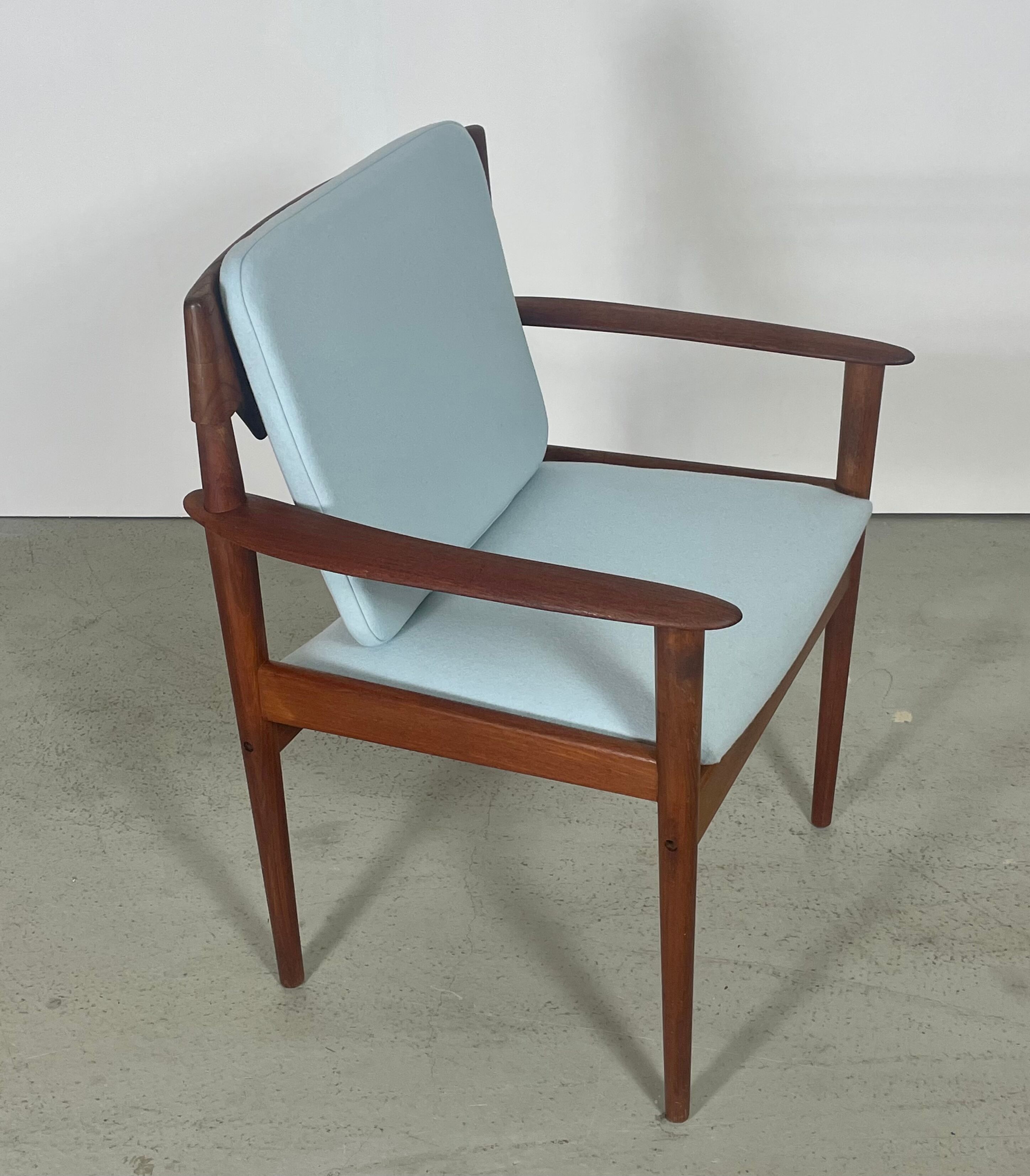 Danish Teak Arm Chair by Grete Jalk 1960s