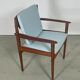 Fauteuil en teck danois par Grete Jalk années 1960