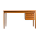 Danish teak desk by Peter Lovig Nielsen for Hedensted Mobelfabrik, 1961