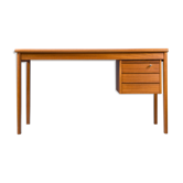 Danish teak desk by Peter Lovig Nielsen for Hedensted Mobelfabrik, 1961