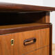 Mid-Century Freestanding Teak Desk, Denmark, 1960s