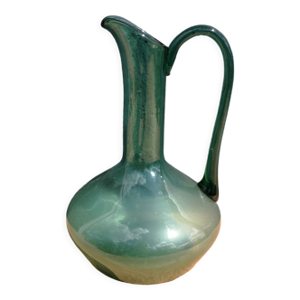 Blown glass decanter