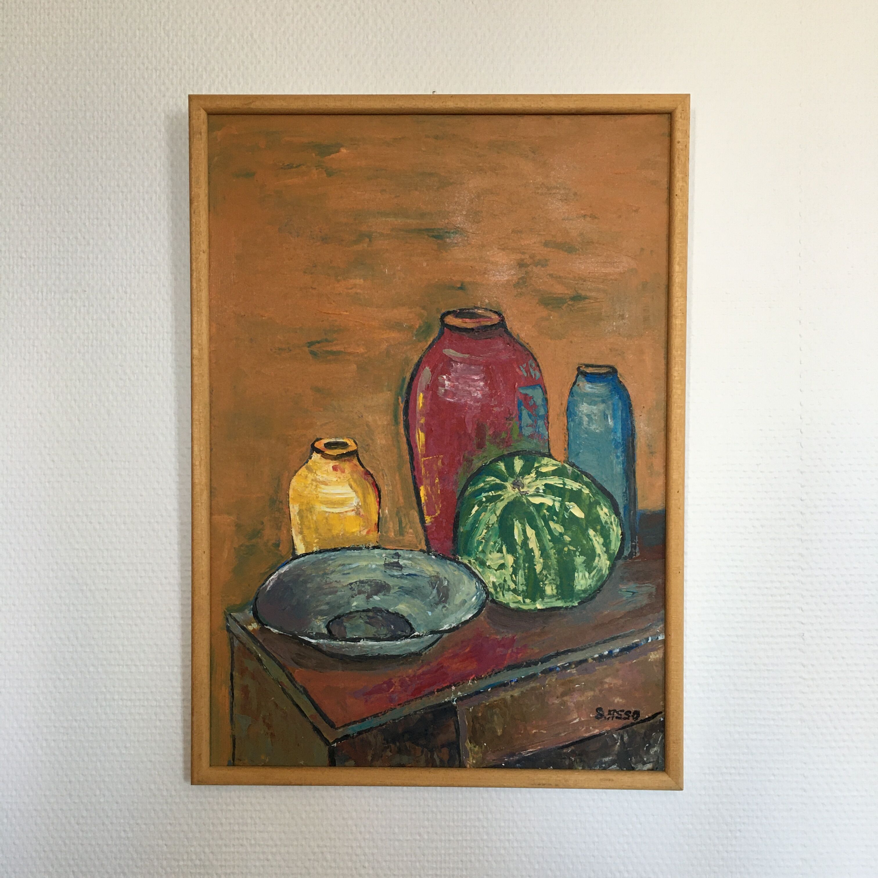 Still life painting