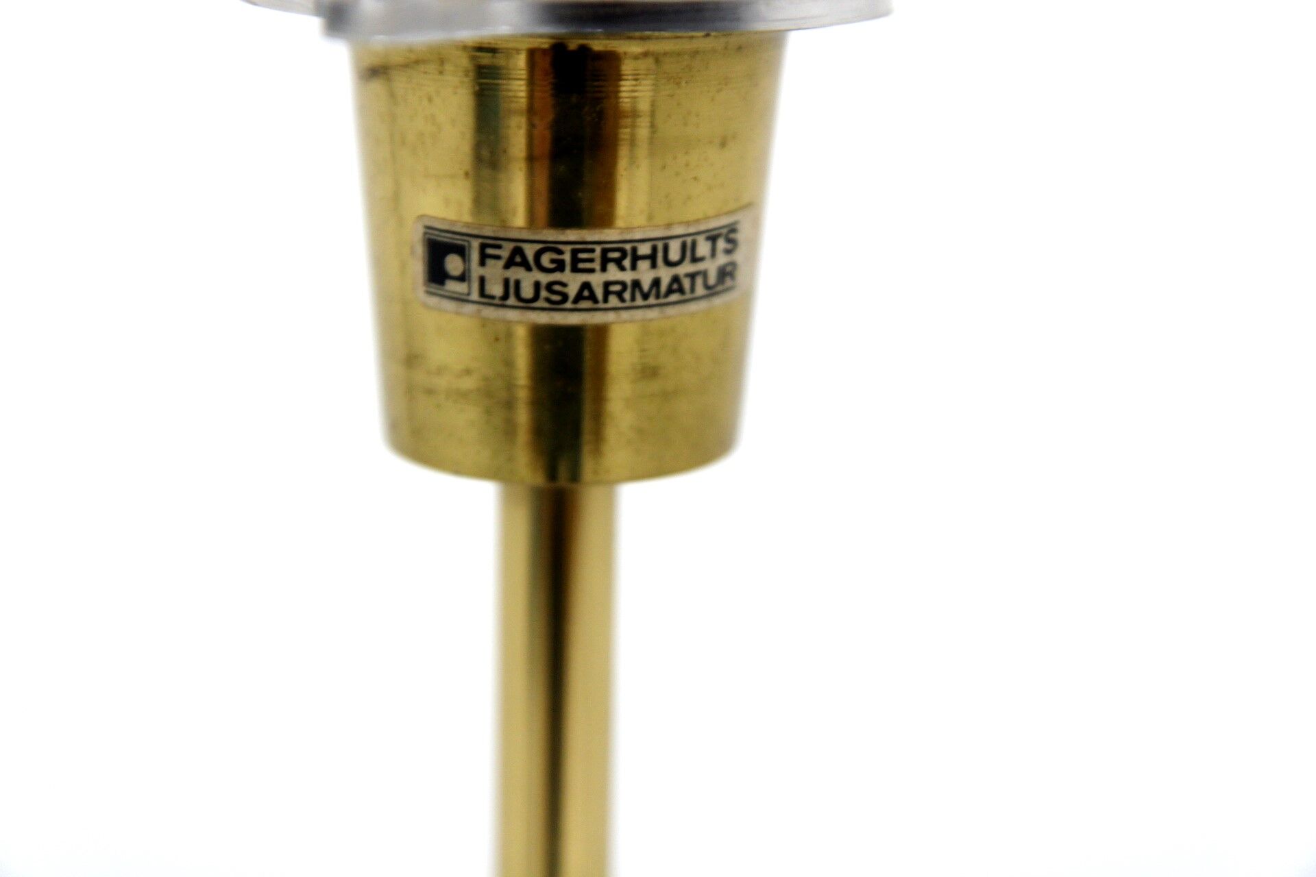 Metal floor lamp, Fagerhults Ljusarmartur, Sweden, 1970