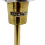 Metal floor lamp, Fagerhults Ljusarmartur, Sweden, 1970