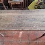 Old farmhouse table