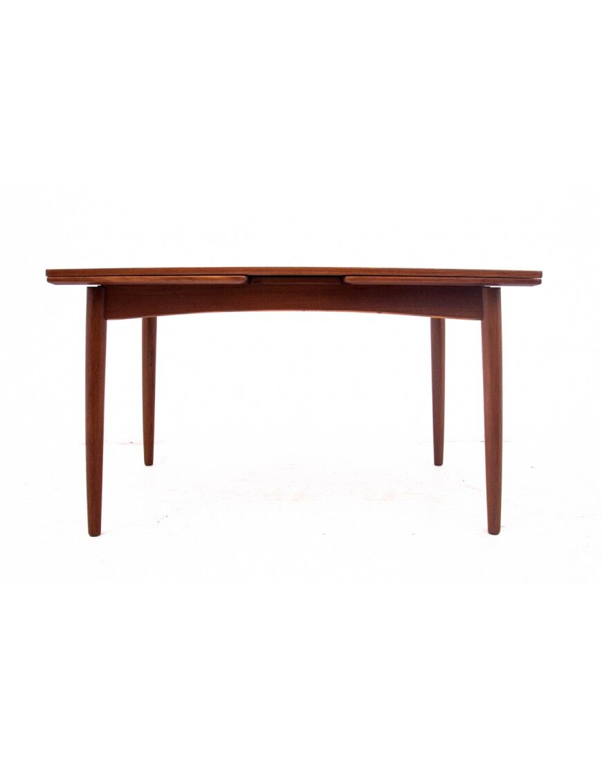 Teak table, Denmark, 1960s.