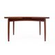 Teak table, Denmark, 1960s.