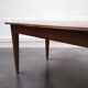 Oak farm table