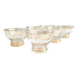 Vintage aperitif bowls