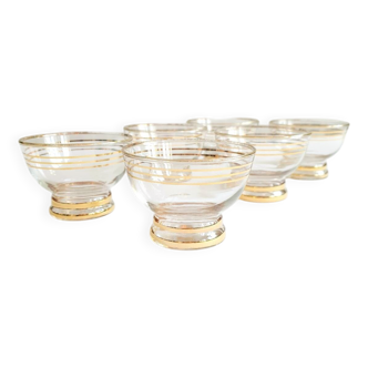 Vintage aperitif bowls