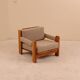Fauteuils en orme, 1980’s