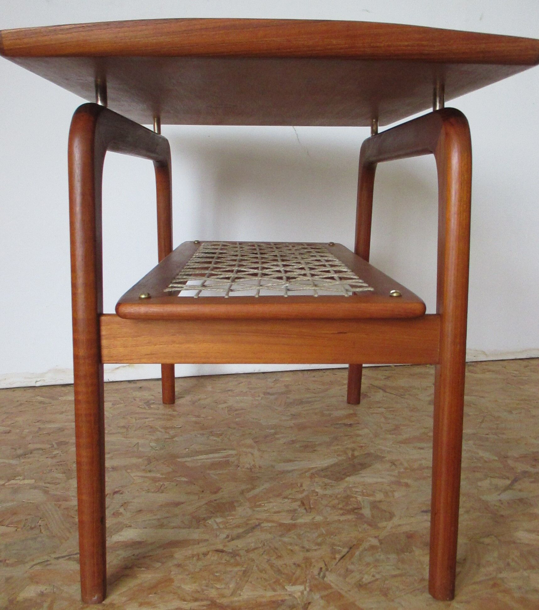Arne Hovmand Olsen teak coffee table