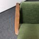 Fauteuil vintage en teck design hollandais