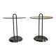Paire de tables d’appoint par Vico Magistretti