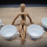 Set 4 cups Bavaria