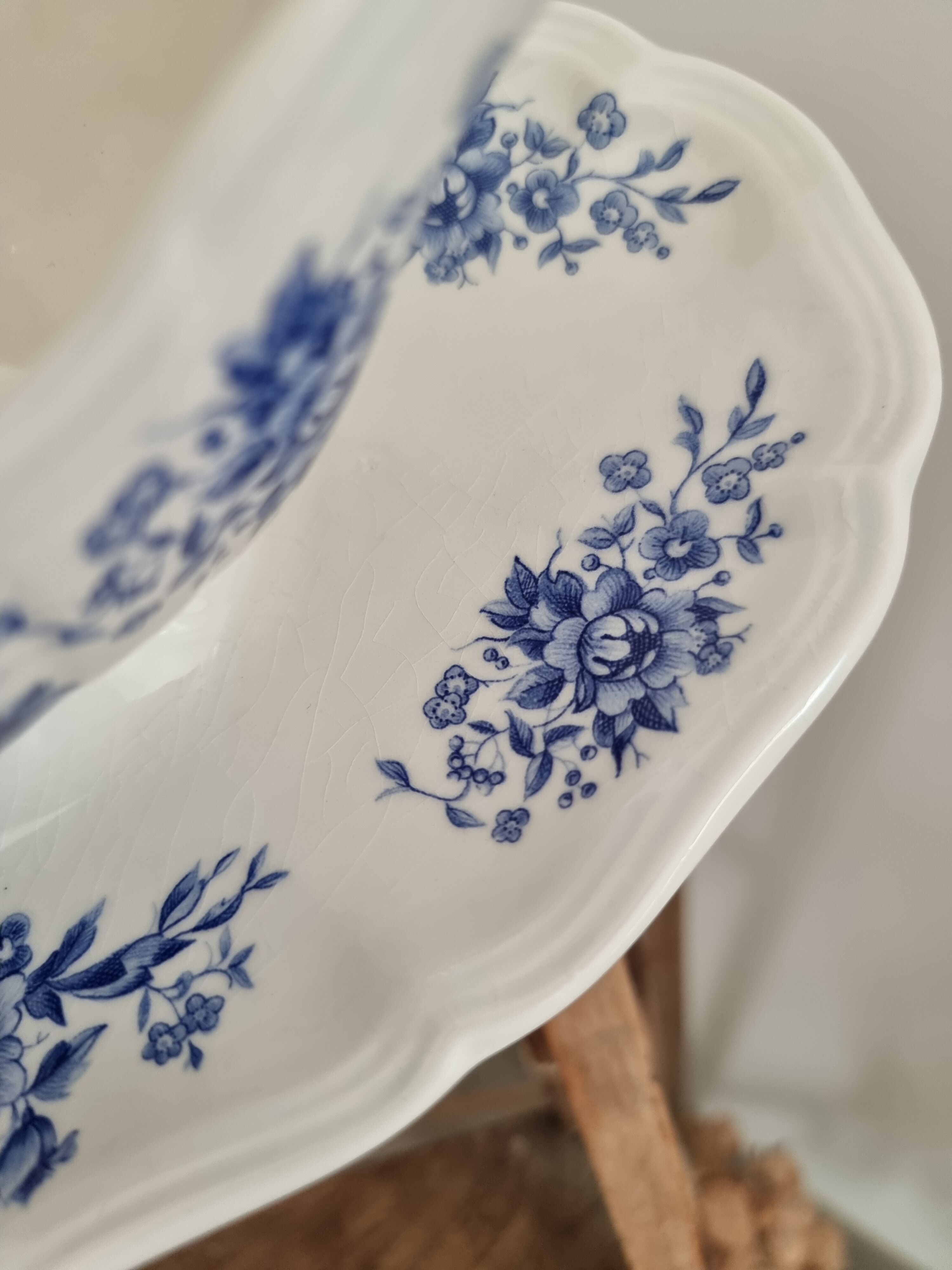 Sauce boat Romantic Sarreguemines