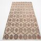 4x7 Rug For Living Room Soft Pastel Vintage Rug, 117x213Cm SK 3456