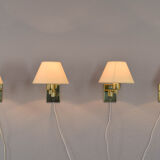 Sconce by George W. Hansen for Metalarte
