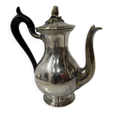 Silver-plated metal verseuse from the Christofle house, 20th century.