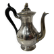 Silver-plated metal verseuse from the Christofle house, 20th century.