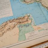 Printed in 1879, map of Africa.