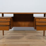 Teak desk by Peter Løvig Nielsen 1960s