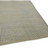 Handmade Turkish One of a Kind 154 cm x 195 cm Blue Wool Carpet