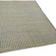 Handmade Turkish One of a Kind 154 cm x 195 cm Blue Wool Carpet