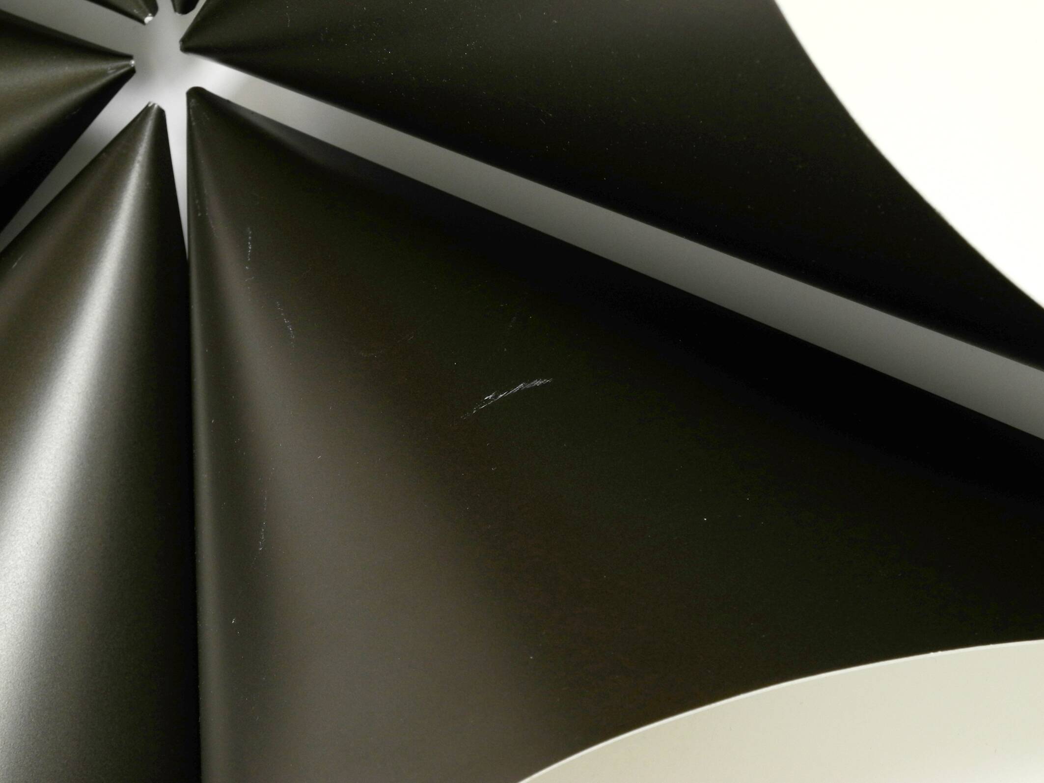 Set of six very rare large 1970s metal wall lights by Staff | Model 2020/21