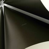 Set of six very rare large 1970s metal wall lights by Staff | Model 2020/21