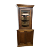 Elegant two-body corner furniture from the 20th century.