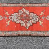 Tapis d'orient t Ancien Karabagh Armenie : 5.30 X 1.00 Mètres