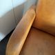 Leather armchair